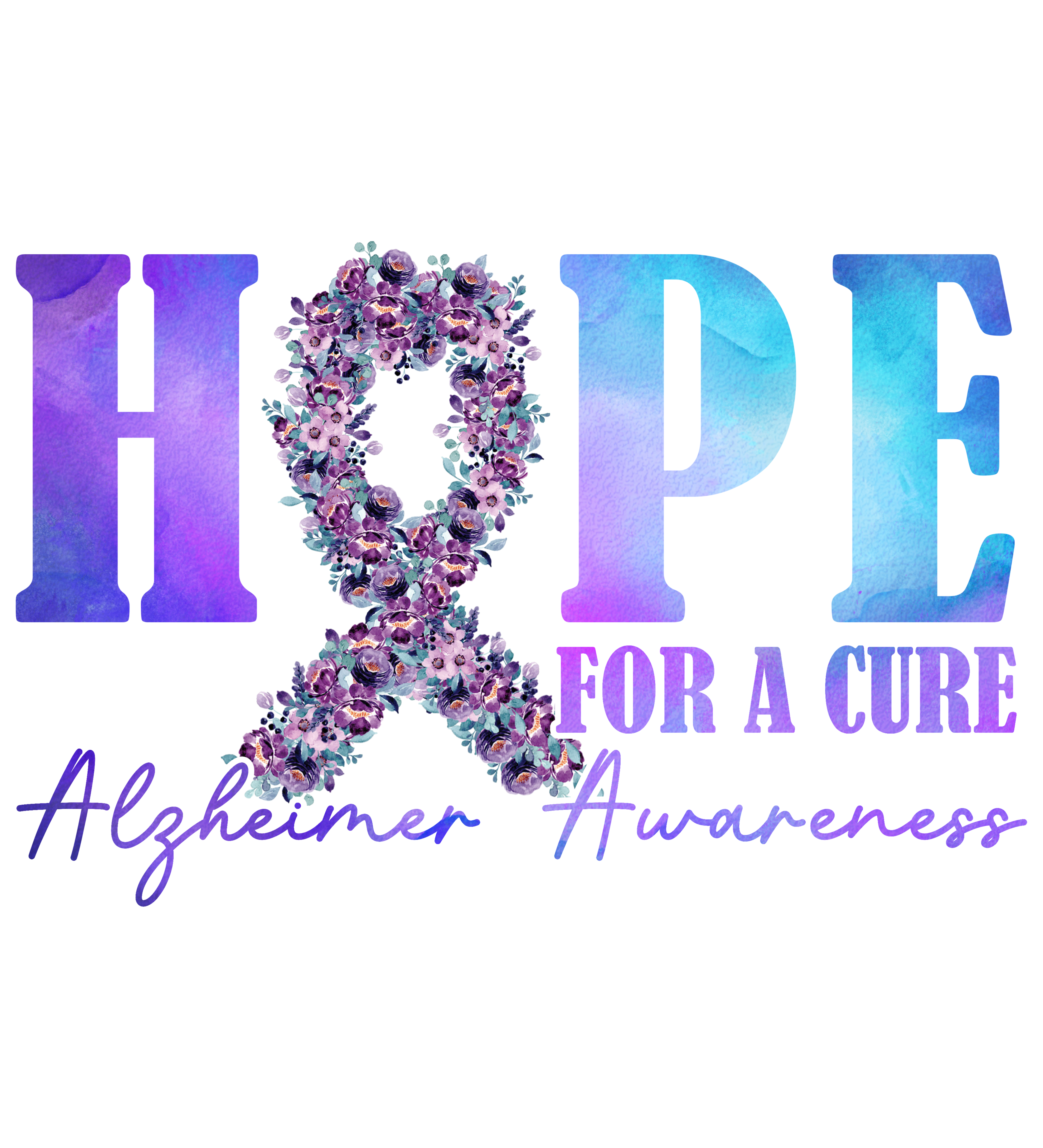 Hope For A Cure Alzheimer's Awareness