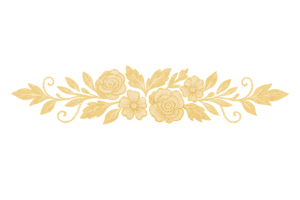 Hand-drawn Southern-style divider with stitched curves and cozy charm by Angelia Hayes